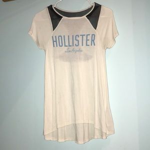 White Athletic Hollister Shirt